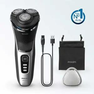 {{필립스}}  S3000 시리즈 전기면도기 S3241/12 스페이스 그레이