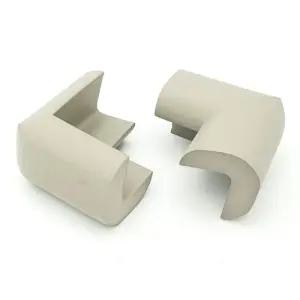 기둥코너보호대 점착식 벽코너 쿠션 L형 그레이 4P