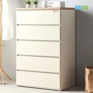 [SASA]사사가구 로빈 800 5단서랍장