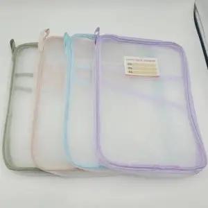 서류 수납 A4 3단포켓 파우치 시험지 바인더 파일 케이스 M50290_24797837