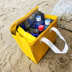 보온 부직포 가방 보냉 쿨러백 아이스백 24x23.5x15