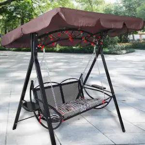 야외 그네 의자 체어 흔들그네 정원 펜션 벤치100867