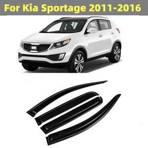 기아 호환 스포티지R 2012 윈도우 바이저 햇빛 가리개 비 가드 차양막 접착식 커버