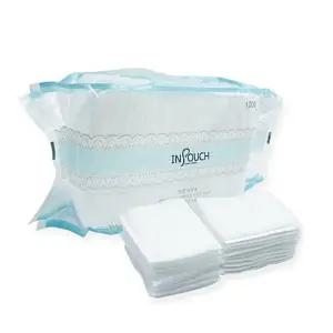 [에스에스_62]순면화장솜(100매) 대용량화장솜