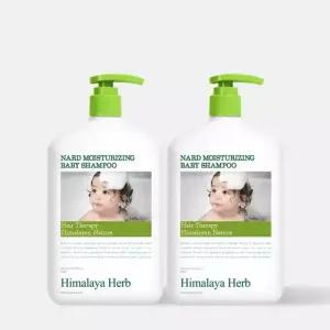 2개 나드 모이스처 베이비 샴푸 600ml