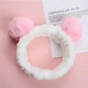 [에스에스_62]세안 세안머리 곰돌이 세안 세면 세수 머리띠