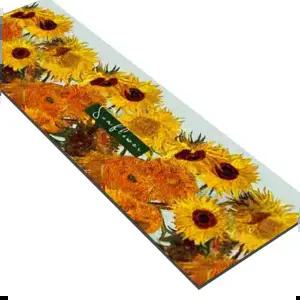 발매트 B해바라기 직사각 3세대 규조토매트 대형 주방매트