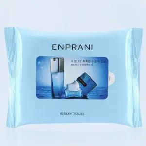 [에스에스_62]메이크업잔여물 클렌징워터함유 15매 10개