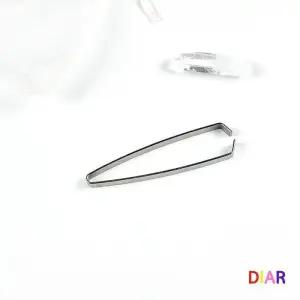 [에스에스_62]DIAL 실버 쪽집게 눈썹정리 족집게