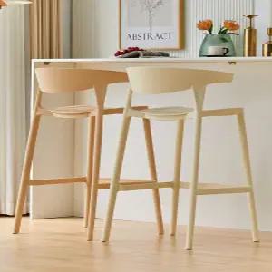 플라스틱 높은의자 야외 비치 의자 안전요원 카페 구조대