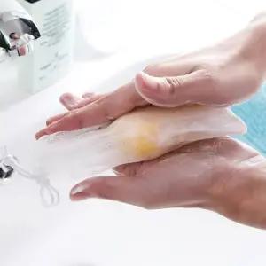 [에스에스_62]비누 나프탈렌보관 절약형 거품망