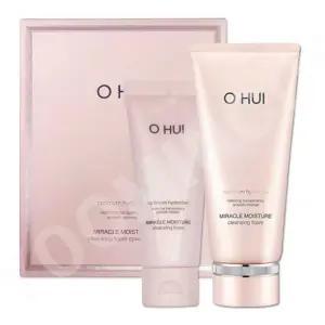 오휘 미라클 모이스처 클렌징 폼 기획세트 200ml+100ml