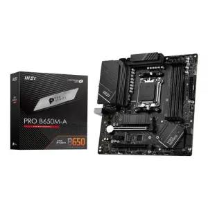 MSI AMD 메인보드 PRO B650M-A 전문가용 라이젠 프로세서 지원