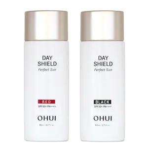 오휘 데이쉴드 퍼펙트 선 블랙 대용량 80ml