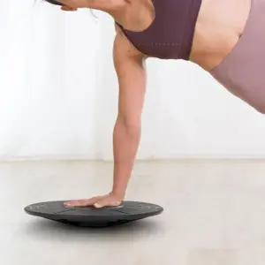 아이워너 헬스 미로 밸런스 보드 패드 스트레칭 코어 운동