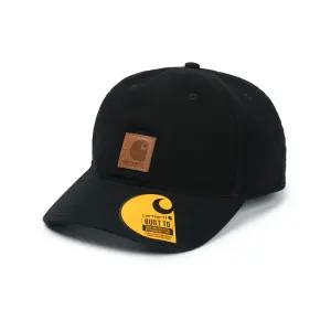 남여공용 캔버스 캡 블랙 100289-001