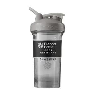 BlenderBottle 운동용 쉐이커 물병 24 oz 스모크 그레이
