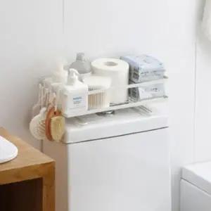 욕실 화장실 정리 선반 수납 미니 정리대 철제선반