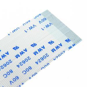 FFC 케이블 B 타입 대향 단부 접점 150mm-200mm 50 핀 피치 0.5mm 1개