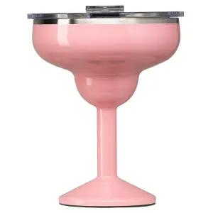 ORCA Rita | 온도 단열, 스테인리스 스틸 마가리타 유리, 칵테일, 와인 및 차가운 음료용 뚜껑 텀블러 - 딸