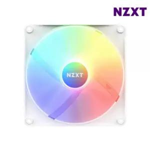 NZXT 쿨링팬 쿨러 냉각 RGB 조명 F140 CORE 화이트 F140 RGB CORE 화이트