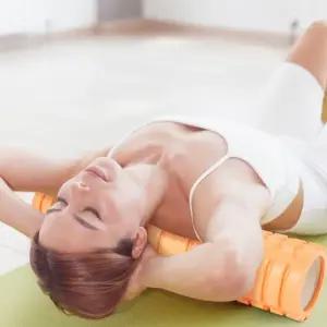 아이워너 헬스 마사지 폼롤러 하드 요가 필라테스 홈트 61cm