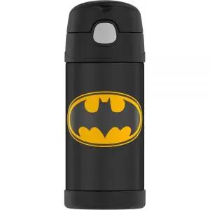 THERMOS FUNTAINER 355ml(12온스) 스테인리스 스틸 아동용 물병, 배트맨