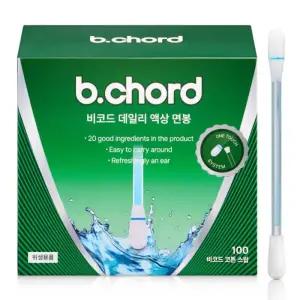 100개입 비코드 액상 면봉 귀지 청소 위생 +치약