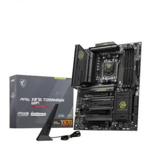 MSI 메인보드 AMD CPU 컴퓨터 성능향상 MAG X870 토마호크 WIFI
