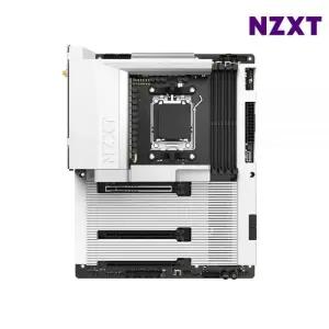 NZXT 메인보드 성능향상 마더보드 AMD 칩셋 N7 B850 화이트