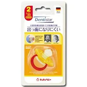 쭈쭈베이비 덴티스타 노리개젖꼭지 2단계