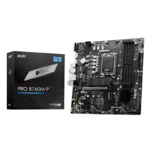 MSI 인텔 메인보드 PC 내구성 강화 조립 게이밍 PRO B760M-P