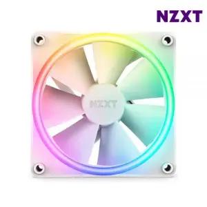 NZXT 팬 컴퓨터 쿨링팬 고성능 F120 RGB DUO 화이트