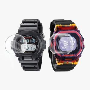 카시오 G-SHOCK GBD-200/DW-5600/GBX-100/GMW-B5000/GX-56/GW-6900 DW5600 시계용 하드 유리 화면 보호기