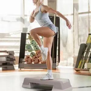 아이워너 계단 유산소 3단 스텝 박스 힙업 운동 스쿼트 웨이트