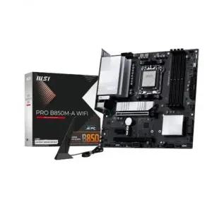 MSI 게이밍 메인보드 PRO B850M-A WIFI AMD 고성능 가성비