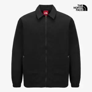 [노스페이스] 남성 TNF 레드박스 나일론 긴팔 셔츠 BLACK NJ3BS29A