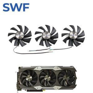 ZOTAC GTX 1080 Ti  EXTREME Core Edition 그래픽 카드 방열판 냉각기 팬용 GA92S2U 팬