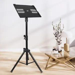 엔산마운트 TV스탠드 반주기 노트북 프로젝터 접이식 노트북거치대 FS-ELF