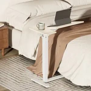 엔산마운트 SLT-03 각도형 이동식 높이 조절 사이드 무빙 데스크 책상 스탠딩 테이블