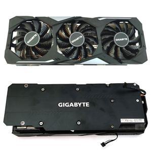 70MM PLD0810S12HH T 128010 SU RTX 2080TI 그래픽 카드 라디에이터 Gigabyte TI WINDFORCE