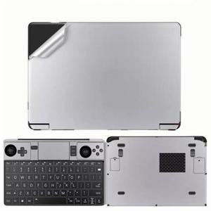 GPD WIN MAX2 10.1용 PU 가죽 천 노트북 특수 스티커 스킨 프로텍터