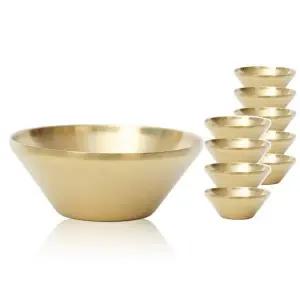 복진 티타늄 이중 우동 면기 22cm 10개