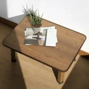 티케 우드 인테리어 좌식 밥상 테이블 (소소) (소)