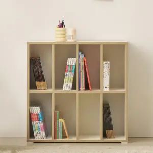 리노 800 전면 책장 키즈 책꽂이 아이 낮은 교구장 KD25304 착불