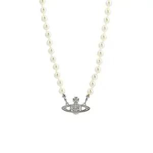 남녀공용 미니 펄 바스 릴리프 목걸이 63010100 02P104)