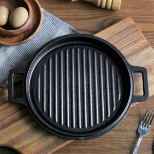 캠핑 가정 혼밥 클로이 그릴팬(IH) 그리들팬(멀티팬) 2type