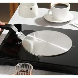 인덕션 플레이트 받침 모카포트 어댑터 가열판 20cm