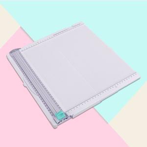 프로세스 종이 절단기 미끄럼 방지 기본 트리머 공간 절약 사무실 홈 스쿨용 분리형 스코어보드 액세서리