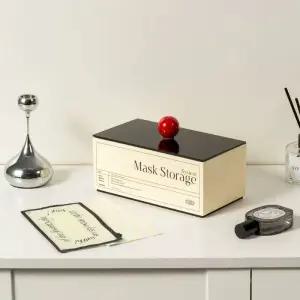 디스펜서 인테리어 마스크보관함 케이스 데스크 현관 정리함